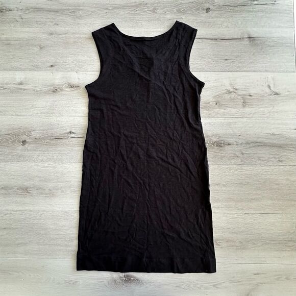 Boden Sleeveless Jersey Shift Dress Black 6L‎ NWT - Picture 6 of 8